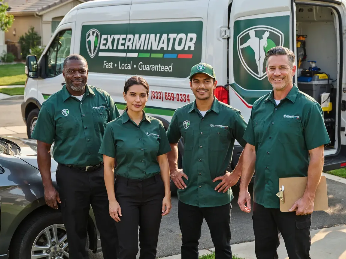 Pest Control company in Hamburg, IL