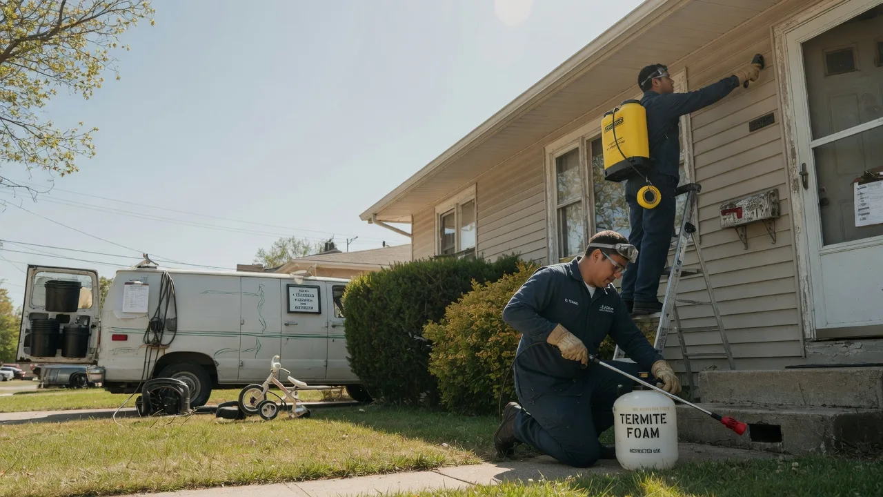 Pest Control in Hamburg, IL near me